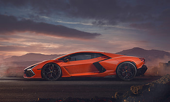 vehicle, Lamborghini Revuelto HD wallpaper
