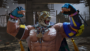 King Tekken, King (Tekken), video game, Tekken 8 HD wallpaper