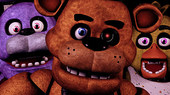 Five Nights At Freddy's, Video Game HD wallpaper