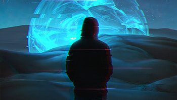 Portral Or Glitch, hoodie, artist, artwork, digital-art HD wallpaper