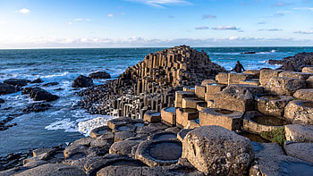 Giants Causeway, Travel guide, Nordic visitor HD wallpaper