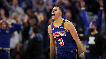 Jordan Poole's absence, Puzzling finalist exclusion, Player with greatest improvement, Sporting News HD wallpaper