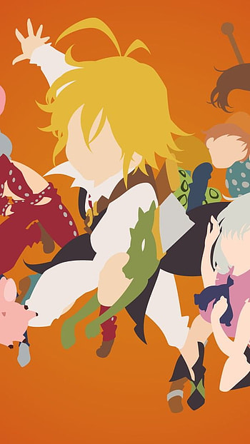 Art of the seven deadly sins, anime HD phone wallpaper