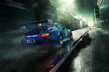 FALKEN Porsche, porsche, cars HD wallpaper