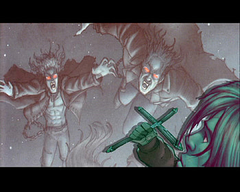 Edgar Frog, vampires, lost boys, fantasy, edgar, frog HD wallpaper