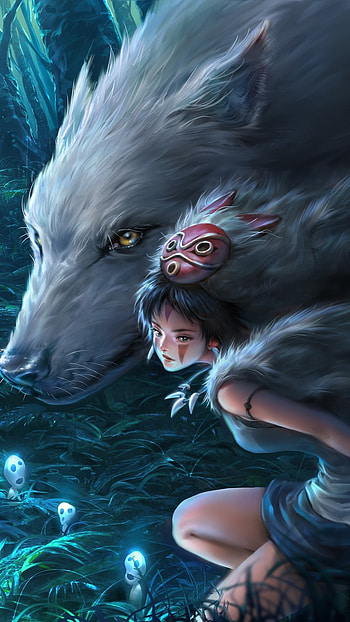 Princess Mononoke, Alice HD phone wallpaper