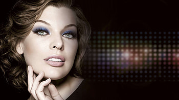 Milla Jovovich, Intense gaze, High-resolution , WQ display HD wallpaper