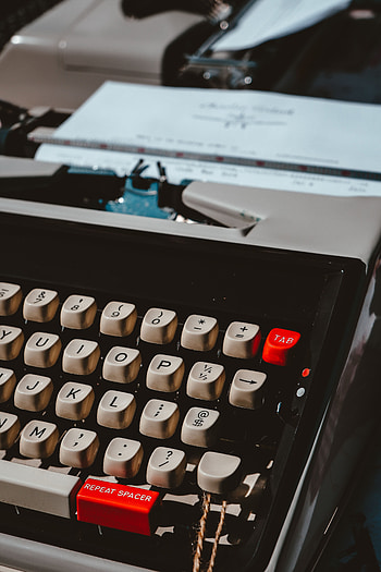 Miscellanea, Miscellaneous, Typography, Keys, Typewriter, Keyboard, Device HD phone wallpaper