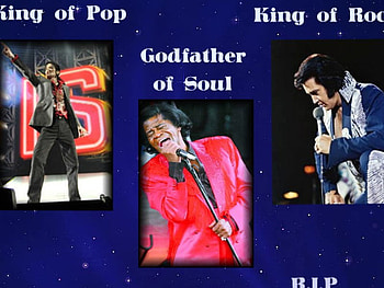 3 Great Entertainers of all time, soul, music, singers, king, entertainment, hiphop, rock HD wallpaper