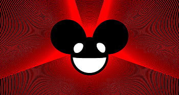 Deadmau5 , deadmau5, music, logo, abstract, deviantart HD wallpaper