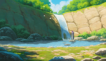 Fern's Serene Journey - Frieren: Beyond Journey's End, Anime, Frieren: Beyond Journey's End, Fern (Frieren: Beyond Journey's End) HD wallpaper