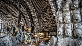 Themed Restaurant, H.R. Giger HD wallpaper