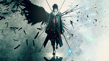 Sasuke Uchiha Shippuden Akatsuki HD wallpaper