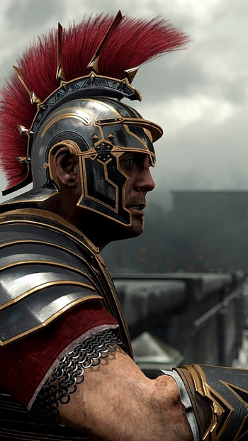 Preview ryse son of rome, general marius titus, warriors, legionnaires, rome HD phone wallpaper