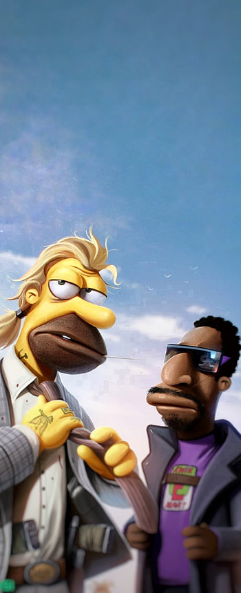 Homer tarantino, the simpson, quentin tarantino, homer simpson, matt groening, pulp fiction HD phone wallpaper
