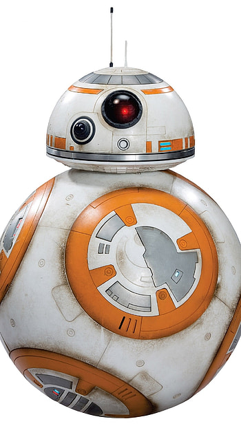 BB-8 from Star Wars: Episode VII - The Force Awakens HD phone wallpaper