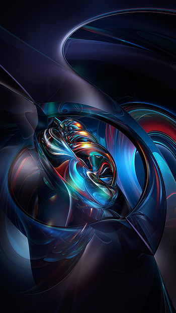 Bauble abstract graphics, Xperia , High definition, Stunning visuals HD phone wallpaper