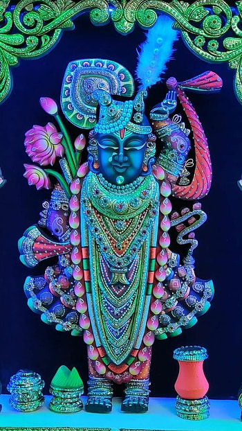 krishna, krishanji, harekrishna, radhakrishan, lord, , indiangod, shreenath HD phone wallpaper