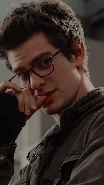 Andrew Garfield, glasses, nose, andrewgarfield, Spiderman HD phone wallpaper