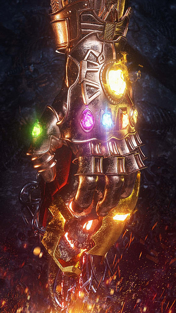 Infinity Gauntlet , Top HD phone wallpaper