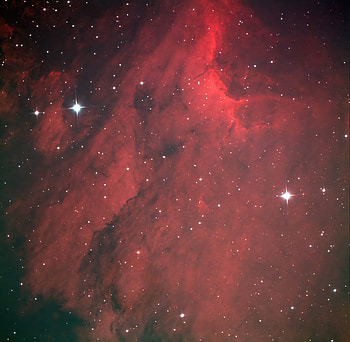 Universe, Stars, Nebula HD wallpaper