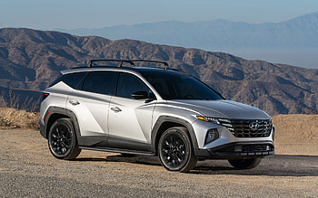 2022, Hyundai Tucson XRT, , front view, exterior, USA version, new silver Hyundai Tucson, Korean cars, Hyundai HD wallpaper