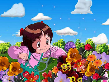 Pinoko, Black Jack, Tezuka Osamu, Anime, Cute HD wallpaper