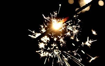Sparkler , Eye-catching backgrounds, Magical sparkles, Festive vibe HD wallpaper