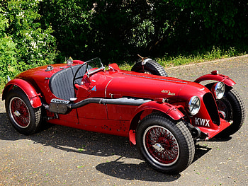 Auto, Aston Martin, Cars, Side View, Style, Retro, 1939 HD wallpaper