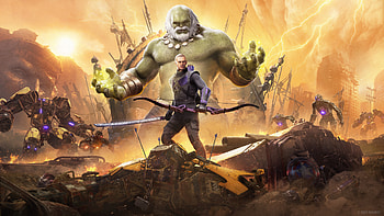 Marvel's Avengers, Hawkeye HD wallpaper