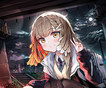 Fire Whistle, video game, Arknights HD wallpaper