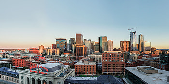 Home background downtown Denver, Partnership HD wallpaper