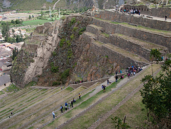 Ollantaytambo, Sacred Valley, Ancient ruins, Cultural trips HD wallpaper