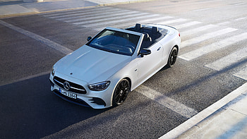 Mercedes Benz E Klasse Cabrio Night Edition 2022 Cars HD wallpaper