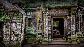Angkor Wat , Backiee HD wallpaper