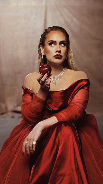 Adele, singer, apple HD phone wallpaper