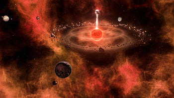 Star-Eater, video game, Stellaris, Megastructure HD wallpaper