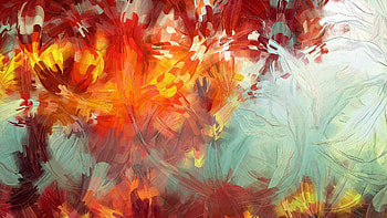 Finger Painting High HD wallpaper