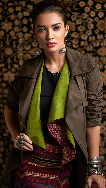 Amy Jackson, Beautiful Actress HD phone wallpaper