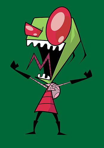 Zim, Invader ZIM HD phone wallpaper