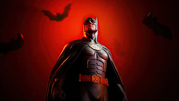 2021 Batman, toy art, superhero HD wallpaper