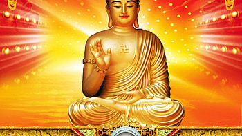 Chinese Buddha HD wallpaper