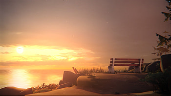 Life Is Strange, Digital Art, Bench / and Mobile Backgrounds HD wallpaper