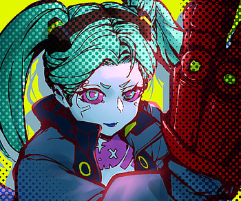 Rebecca - Cyberpunk: Edgerunners, Rebecca (Cyberpunk: Edgerunners), Anime, Cyberpunk: Edgerunners HD wallpaper