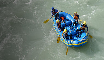 Heart-pounding rush, Haiming Tirol, Faszinatour experience, Rafting thrill HD wallpaper