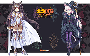 Anime - Nekopara Vanilla (Nekopara) Chocola (Nekopara) HD wallpaper