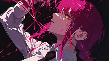 Makima Chainsaw Man Anime, Anime, Chainsaw Man, Makima (Chainsaw Man) HD wallpaper