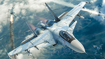 Jet Fighter, Sukhoi Su 33, Military, Aircraft, Warplane, Jet Fighters HD wallpaper