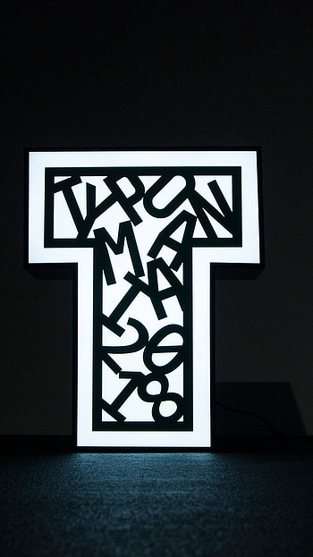 T Letter, Alphabet HD phone wallpaper