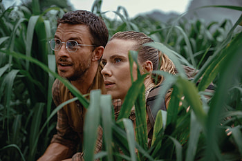 Jurassic World Rebirth: Stunning Ultra, movie, Jurassic World Rebirth, Scarlett Johansson HD wallpaper